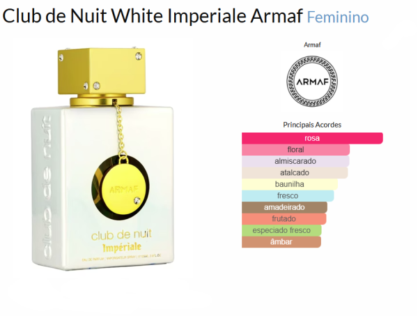 Perfume Club de Nuit Imperiale Eau de Parfum - Imagem 2