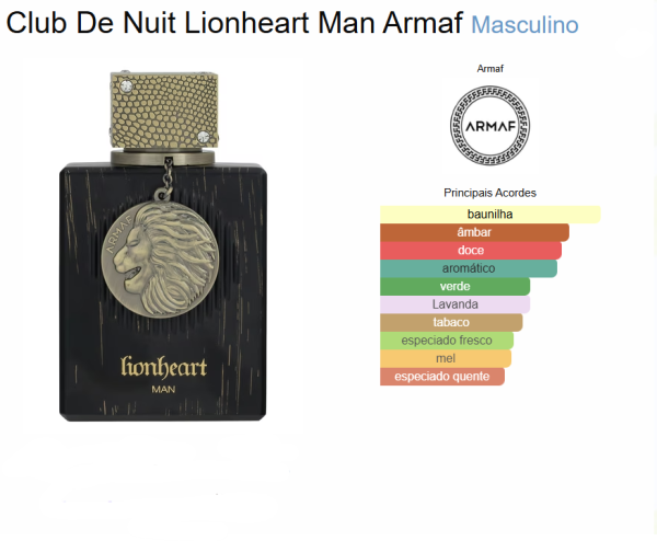 Perfume Club de Nuit Lionheart Eau de Parfum - Imagem 2
