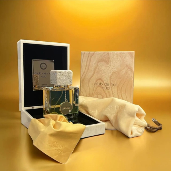 Perfume Club de nuit Oud Armaf - Imagem 3
