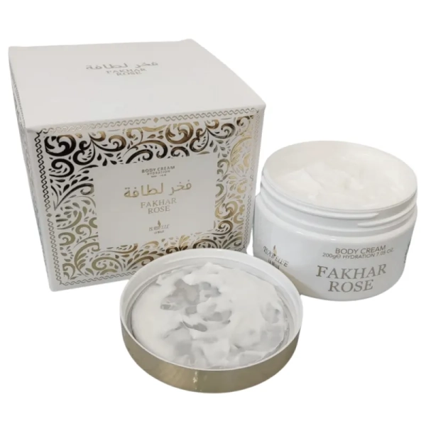 Pasta Fakhar Rose Isabelle La Belle 200ml - Imagem 2