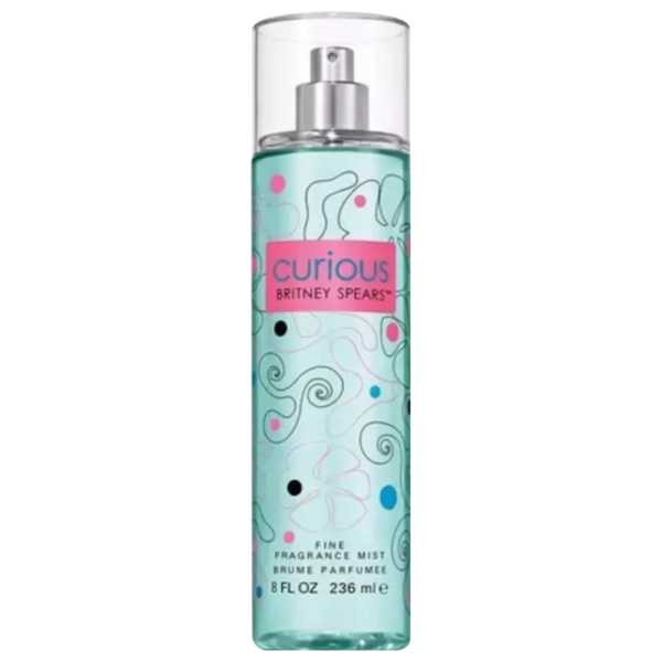 Body Splash Fantasy Curious Britney Spears 236ml