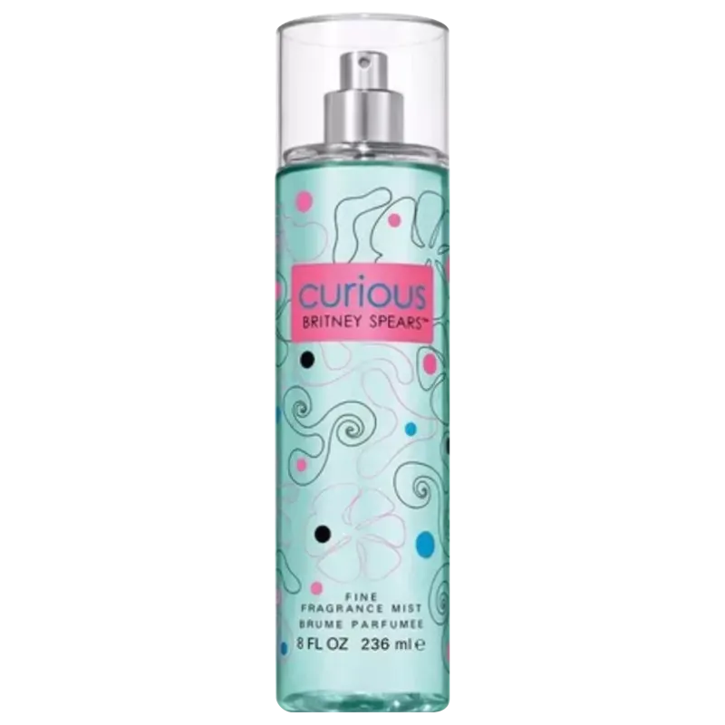 Body Splash Fantasy Curious Britney Spears 236ml