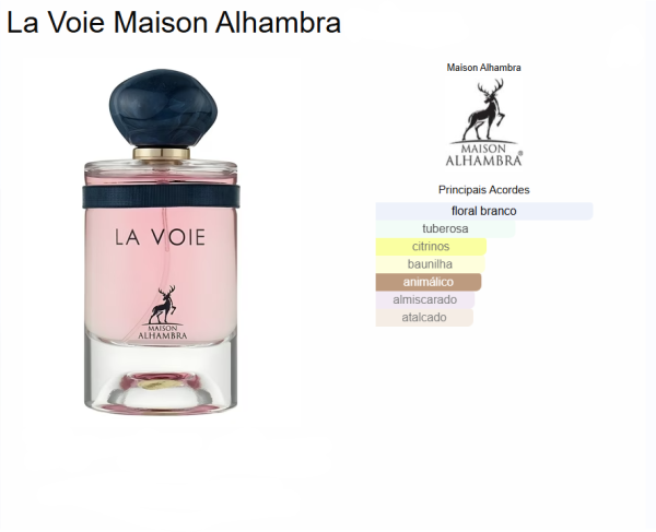 Perfume La Voie Eau de Parfum - Imagem 2