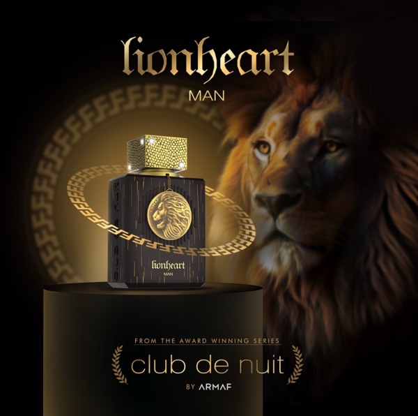 Perfume Club de Nuit Lionheart Eau de Parfum - Imagem 4