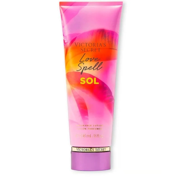 Body lotion Love spell Sol Victoria Secret