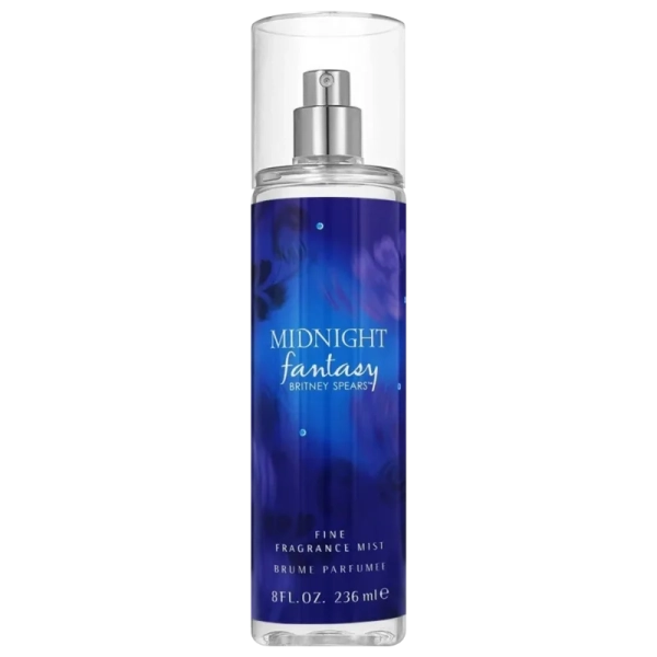 Body Splash Midnight Fantasy Britney Spears 236ml
