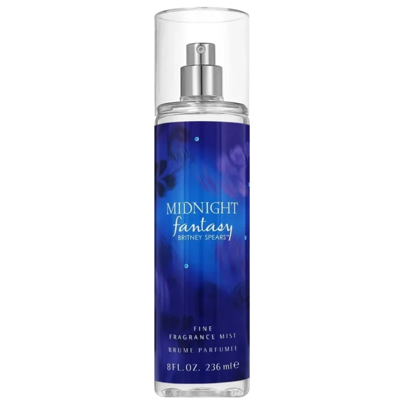 Body Splash Midnight Fantasy Britney Spears 236ml