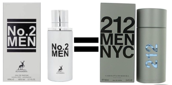 Perfume No.2 Men Eau de Parfum Maison Alhambra - Imagem 3