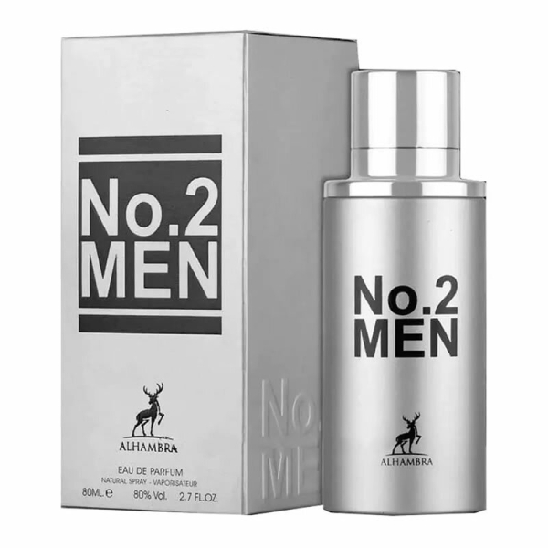 Perfume No.2 Men Eau de Parfum Maison Alhambra