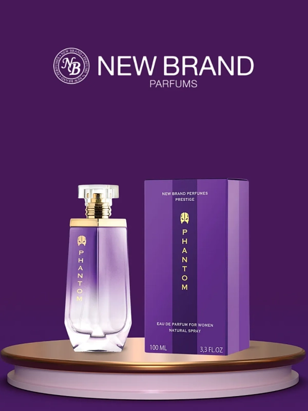 Perfume Prestige Phantom New Brand EDP 100ml (Inspirado no Alien) - Imagem 3