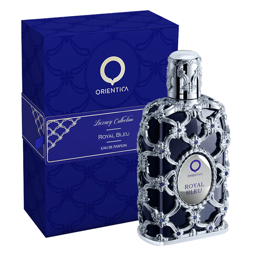 Perfume Royal Bleu de Orientica Eau de Parfum