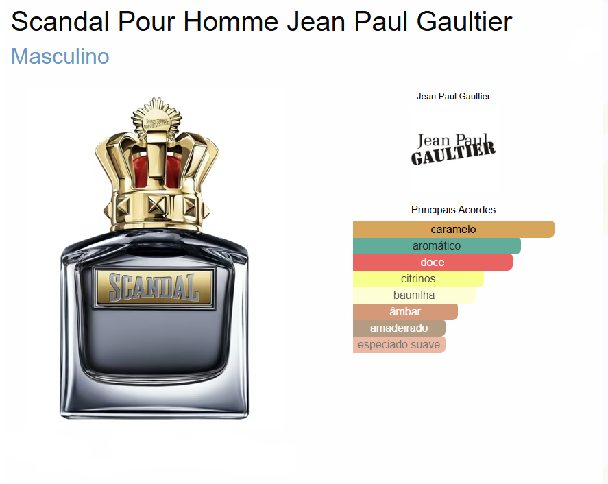 Perfume Scandal Eau de Toilette - Imagem 2