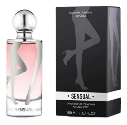 Perfume Prestige Sensual New Brand EDP 100ml (Inspirado no Scandal)