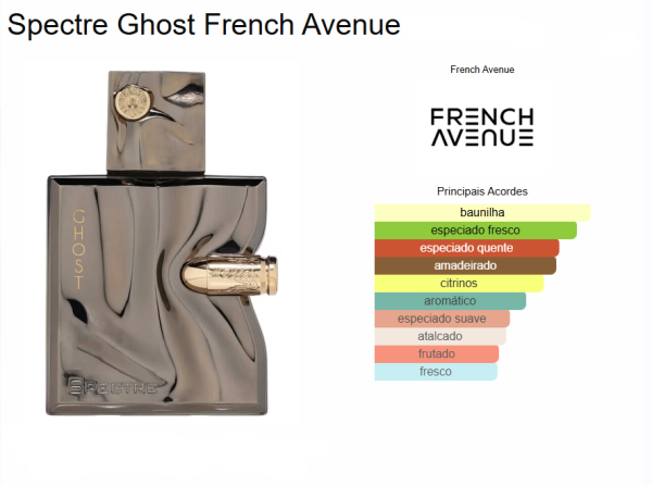 Perfume Spectre Ghost French Avenue Eau de Parfum - Imagem 2