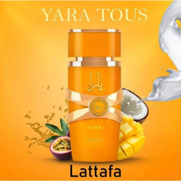 Perfume Yara Tous Eau de Parfum  Lattafa - Imagem 4