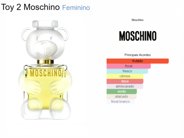 Perfume Toy 2 Moschino Eau de Parfum - Imagem 2