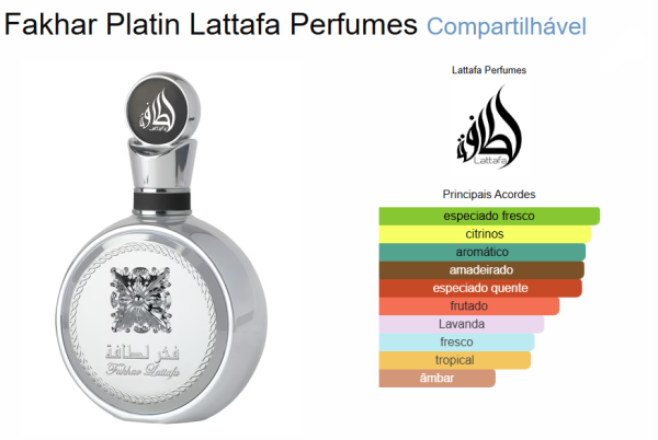 Perfume Fakhar Platin Eau de Parfum - Imagem 2