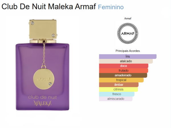 Perfume Club de nuit Maleka Eau de Parfum - Imagem 2